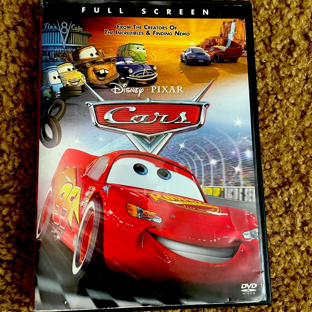 Disney Cars Dvd